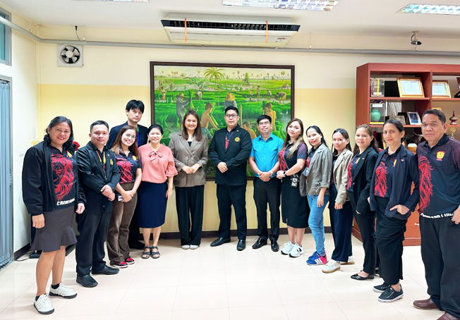 Misamis University Goes to Kasetsart University, Bangkok, Thailand: The College of Arts and Sciences Benchmarking Activity and Faculty Mobility